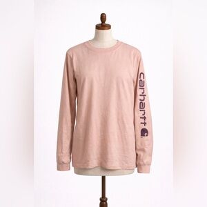 Carhartt Women’s Loose Fit Long Sleeve Tee Sz XS
